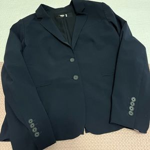 Size 12 Ann Taylor Navy Suit